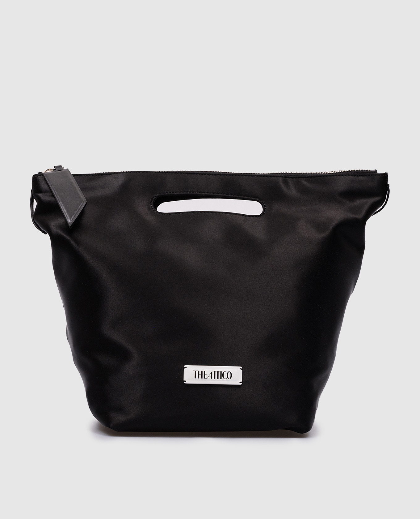 

Black bag VIA DEI GIARDINI 30 The Attico