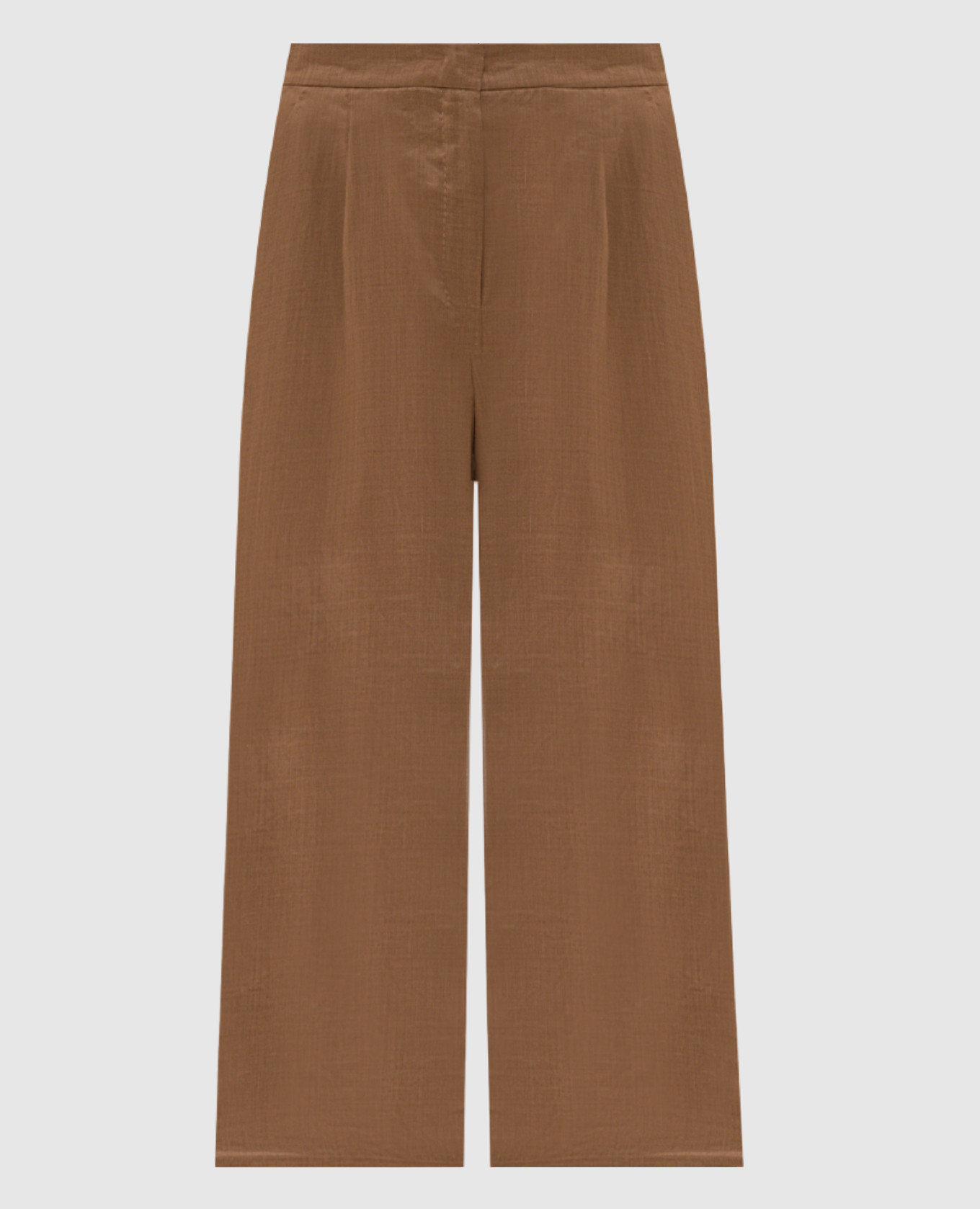 

DAZZY brown pants with frames Max Mara