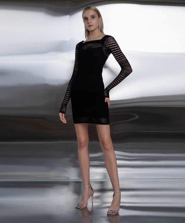 best black wedding dresses TOM FORD CREPE MINI DRESS IT 42 UK 10