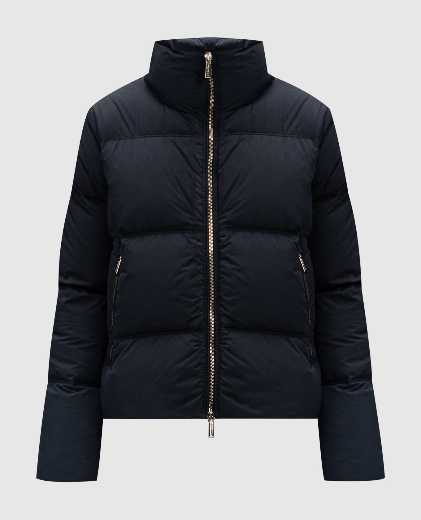 Ravi black down jacket moorer