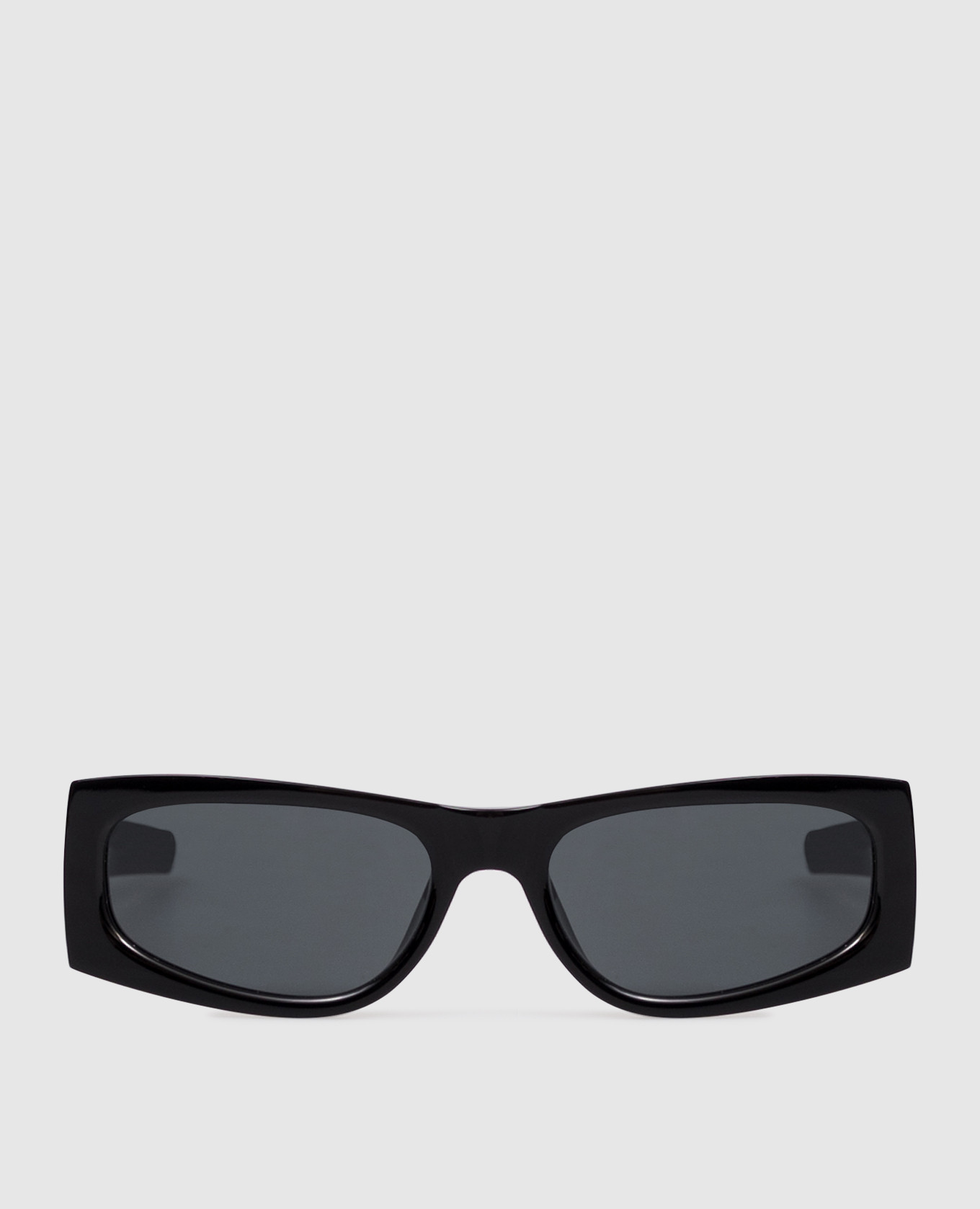 

Black sunglasses M140 with monogram Saint Laurent