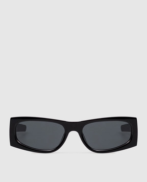 Saint Laurent Black sunglasses M140 with monogram 803746Y9956