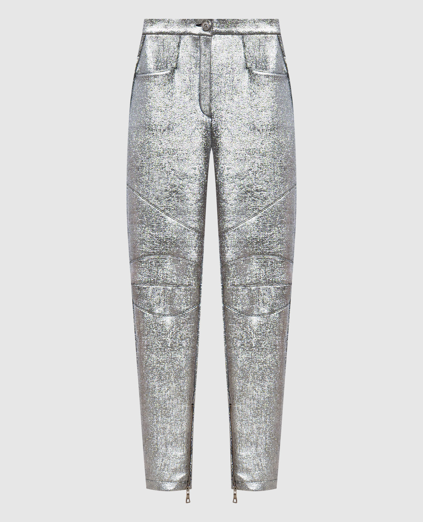 

Silver pants Balmain