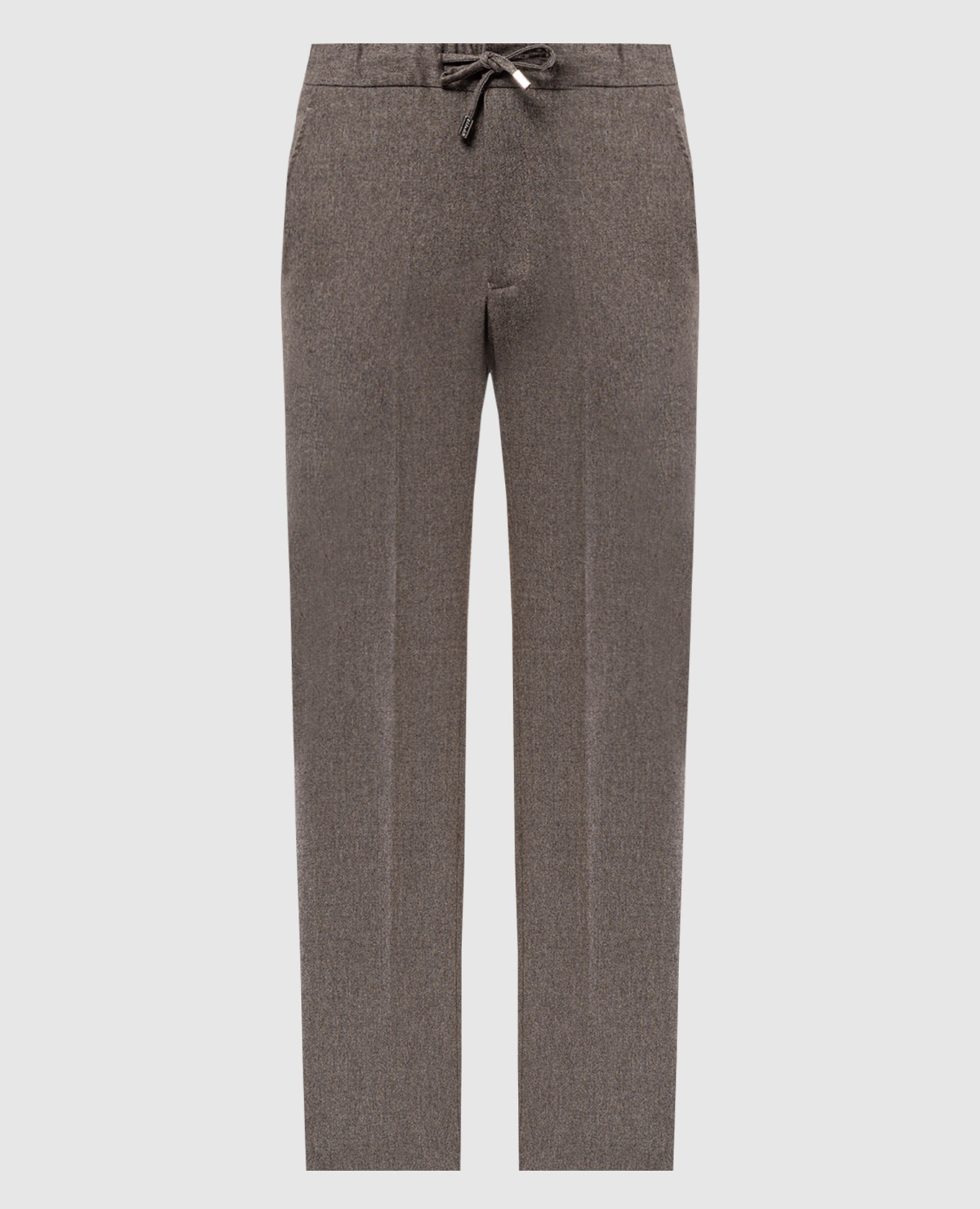 

Brown pants made of wool Enrico Mandelli