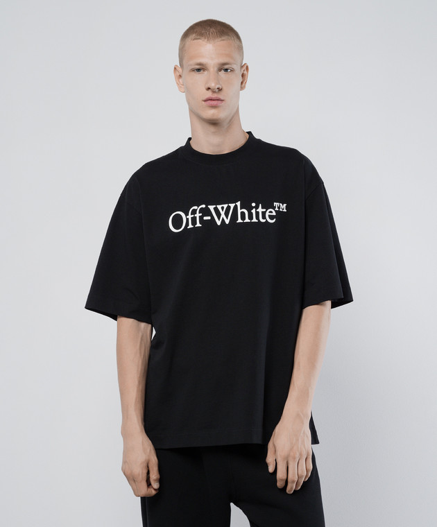 Tシャツ・カットソー OFF WHITE Women Tops OWBA075C99FLE001 1001 black 949963_00.png.png