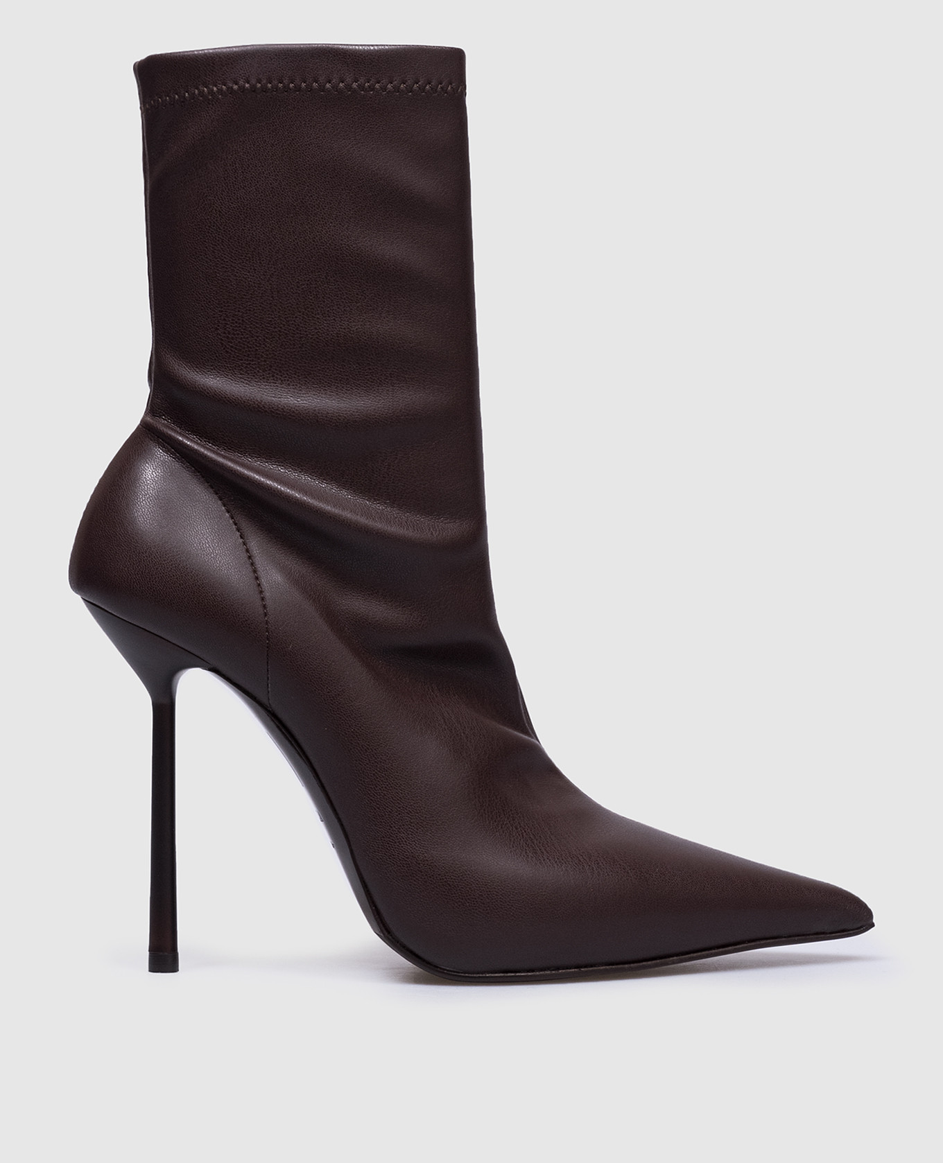 

Brown ankle boots BELLA Le Silla