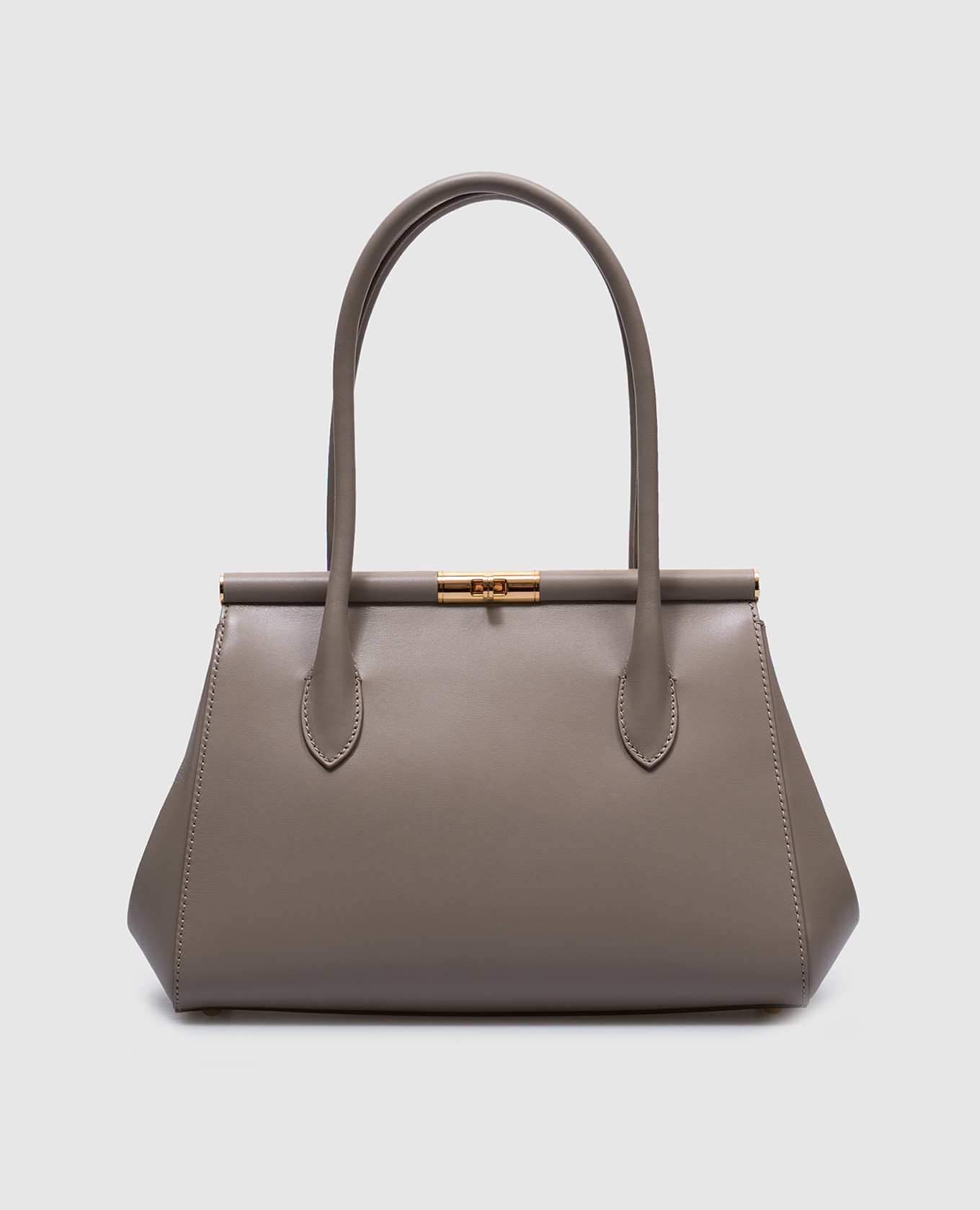 

Marlene beige leather tote bag Dolce&Gabbana