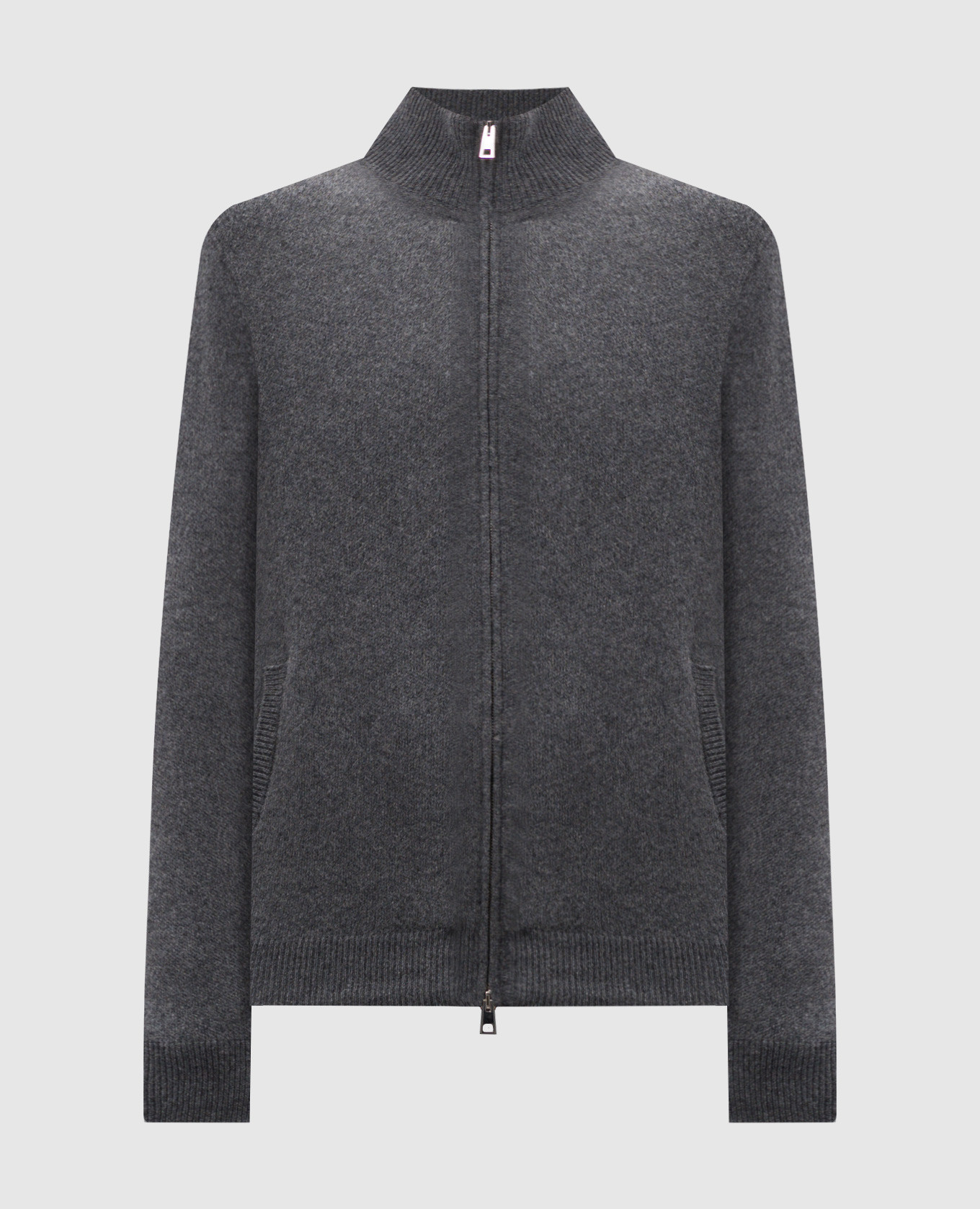

Gray cashmere cardigan Cashmere&Whiskey, Grey