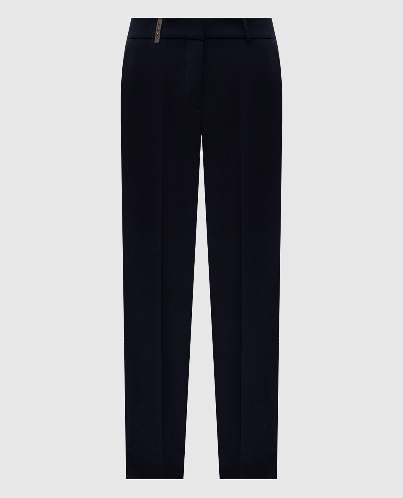 

Blue wool pants Peserico