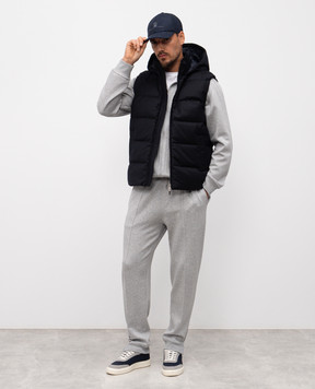 Brunello Cucinelli Gray sports jacket MM8319069G