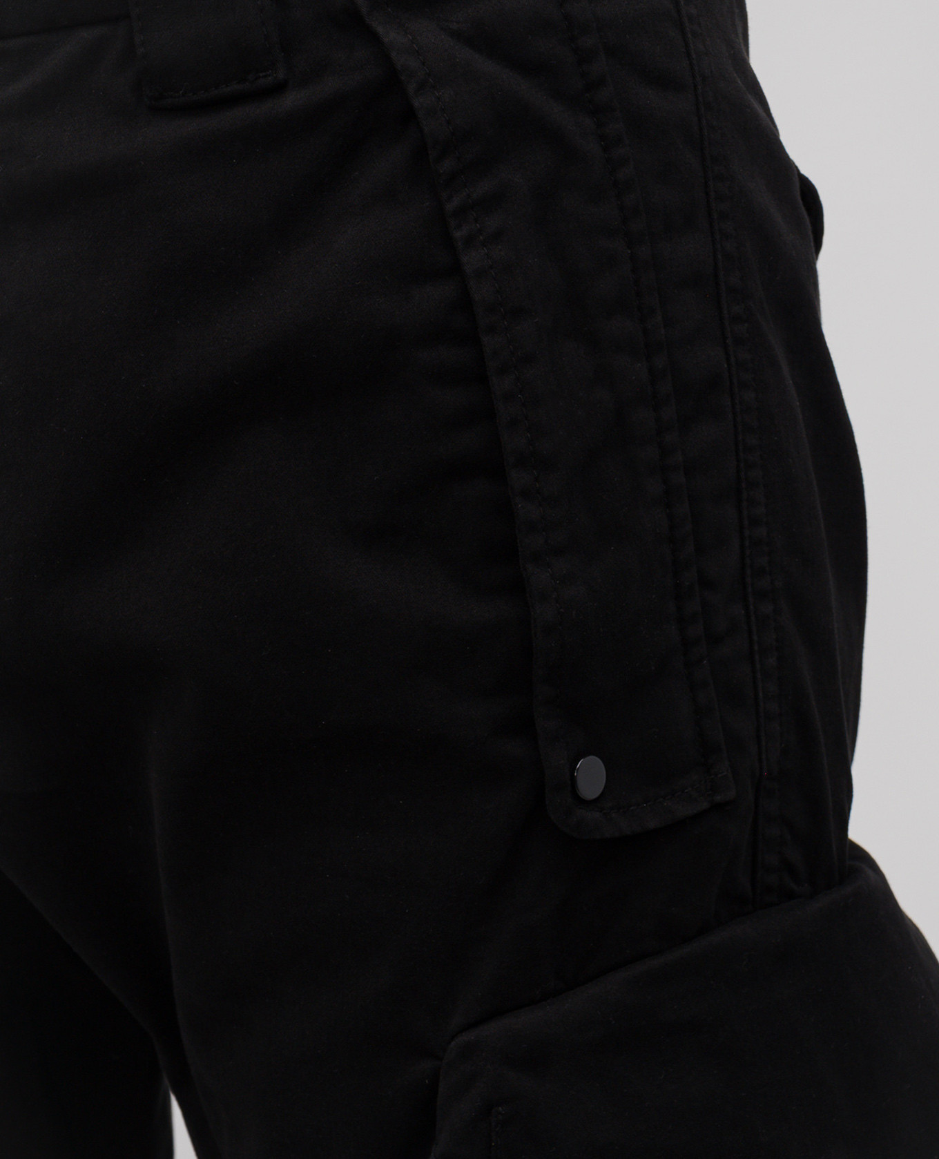 Black cargo with logo patch C.P. Company 5
