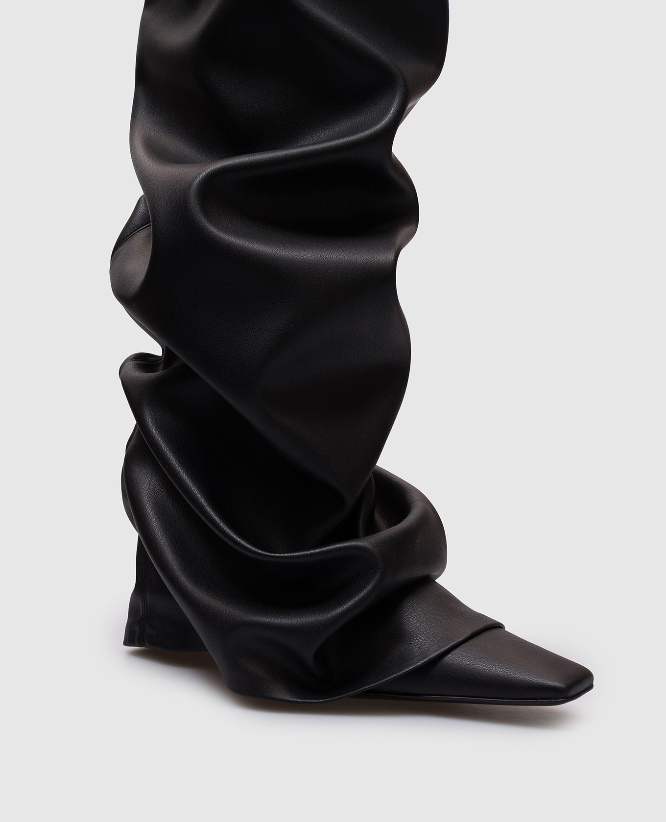 

Robin OTK black over the knee boots The Attico