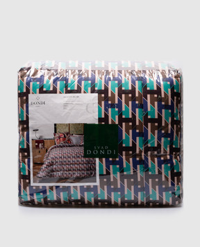 Dondi A blanket with a geometric pattern H0000210103