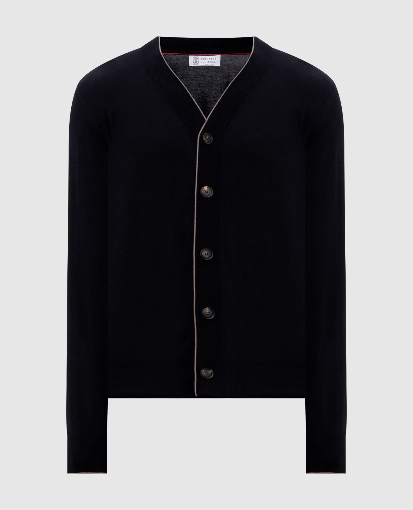 

Black cardigan Brunello Cucinelli