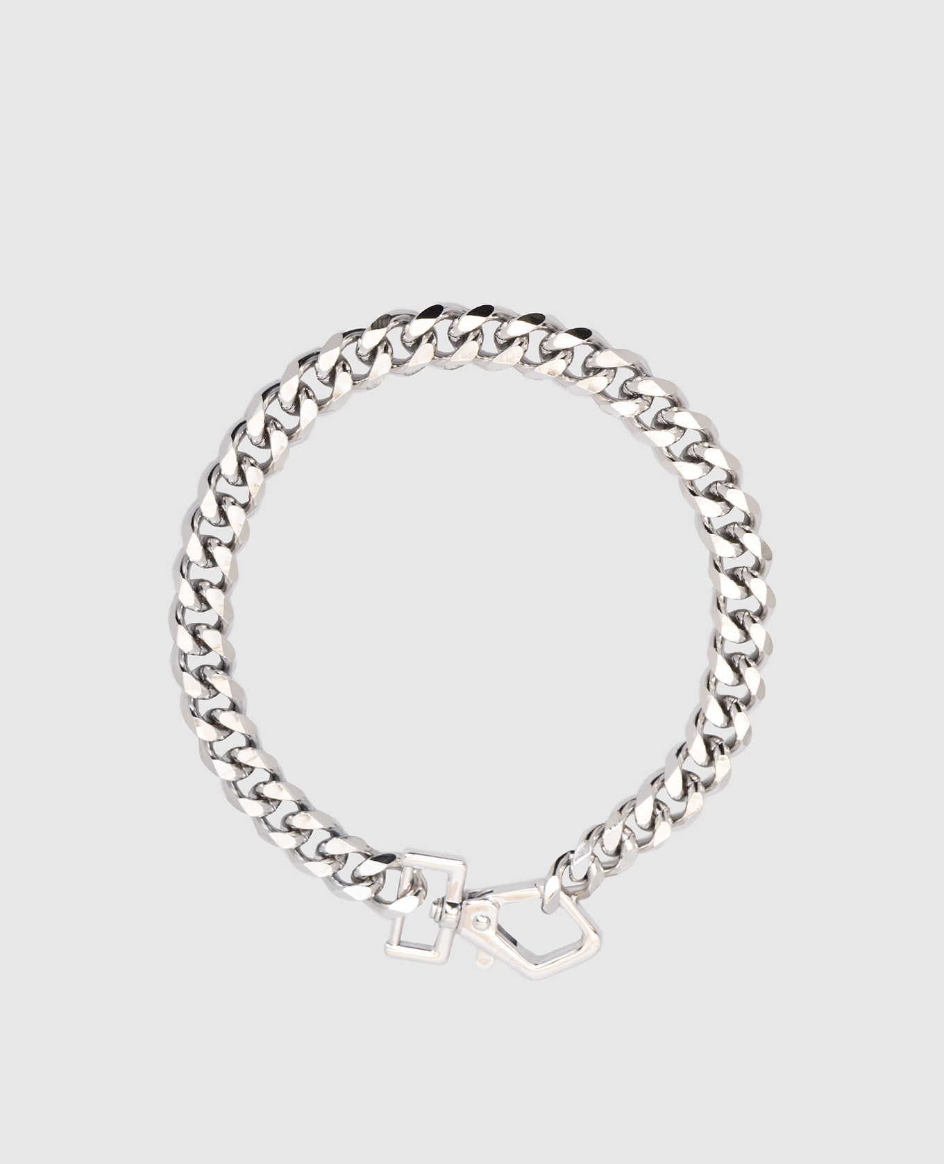 

Cuban silver choker chain Darkai