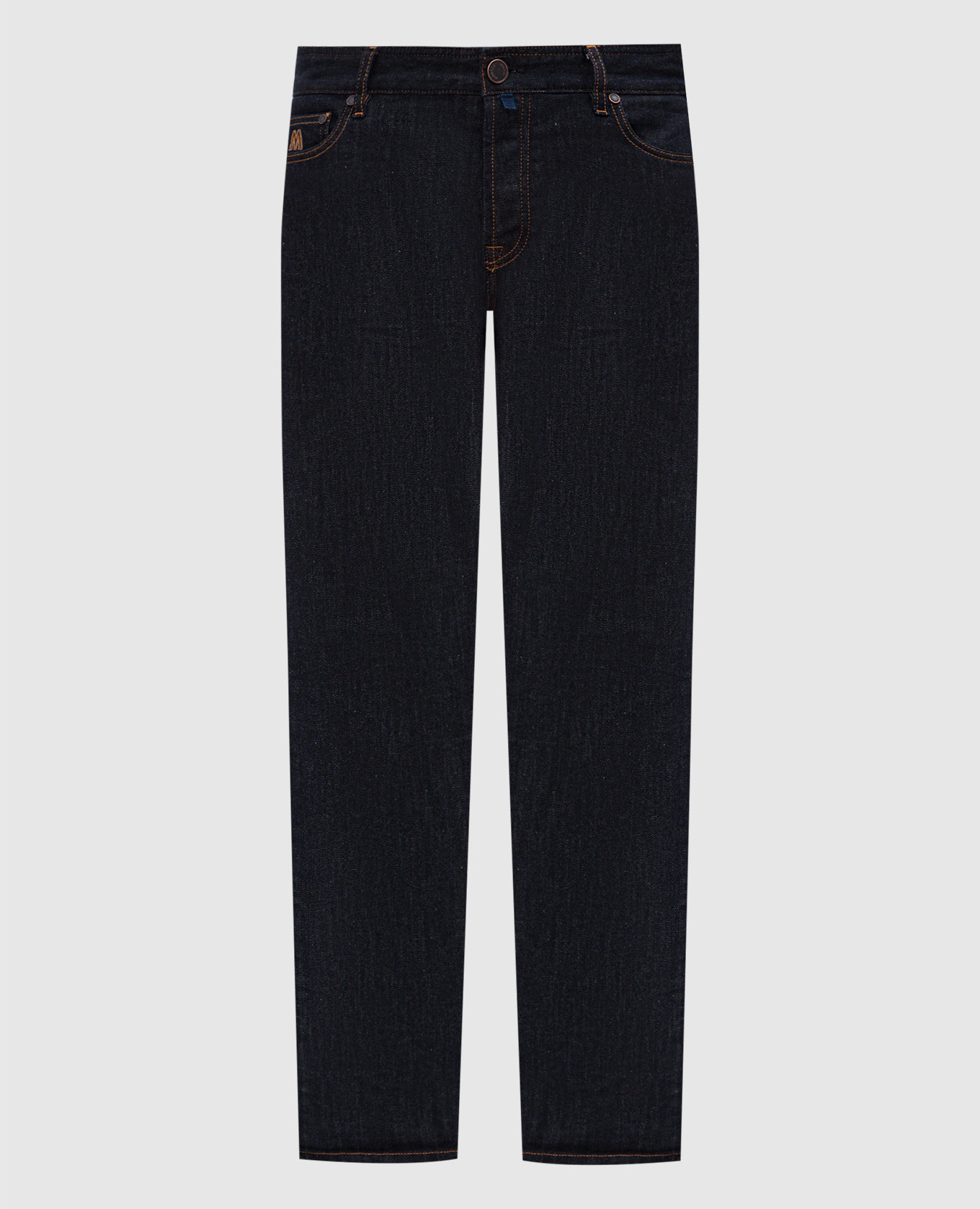 

Blue jeans PAVEL with logo MooRER