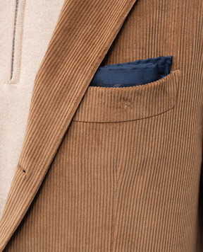 Brunello Cucinelli Blue silk pacha scarf MI8740091