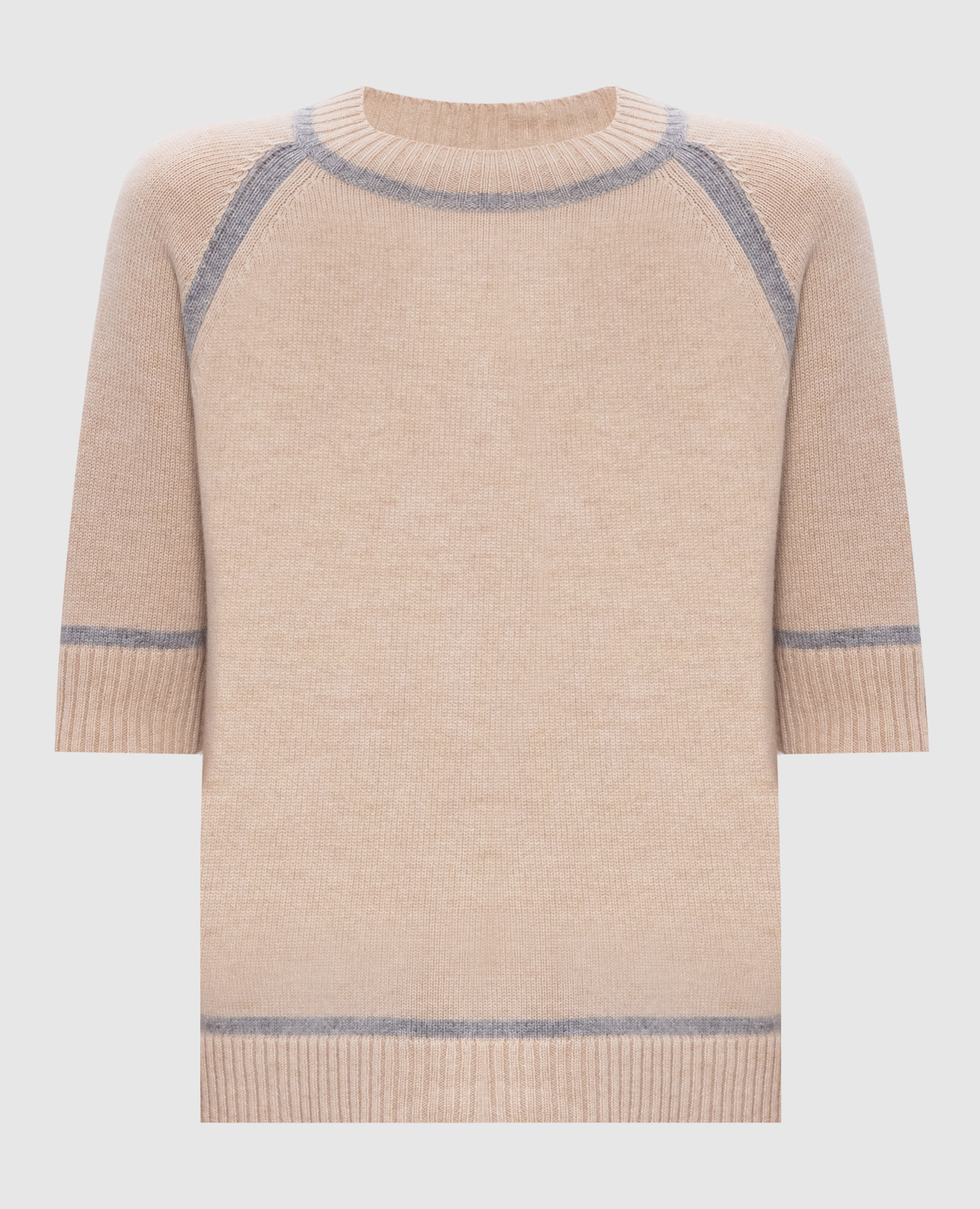 

Beige PIUMA wool and cashmere jumper Max Mara