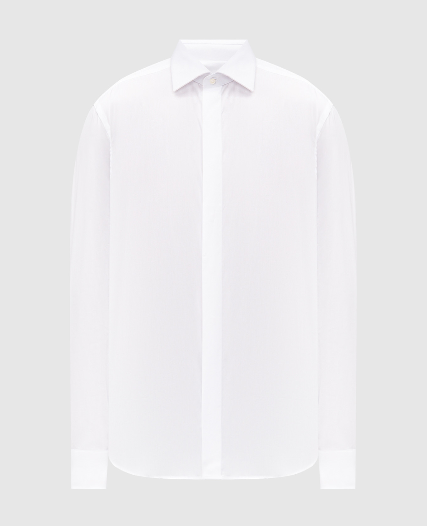 White shirt Canali