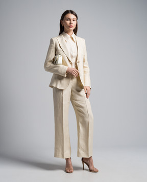 Max Mara Weekend NALUT beige linen jacket NALUT