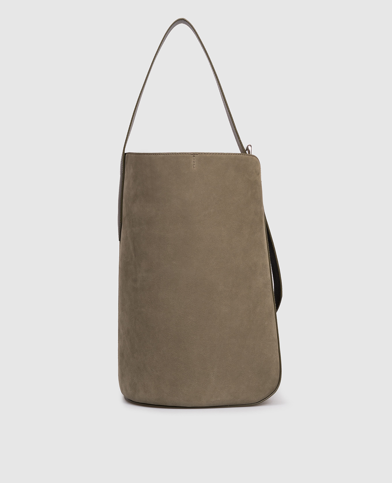 

Green Quiver bucket-bag made of nubuck J&M DAVIDSON