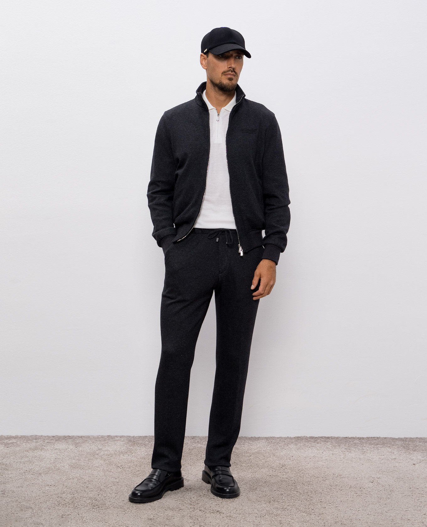 

Gray cardigan with wool Enrico Mandelli, Grey