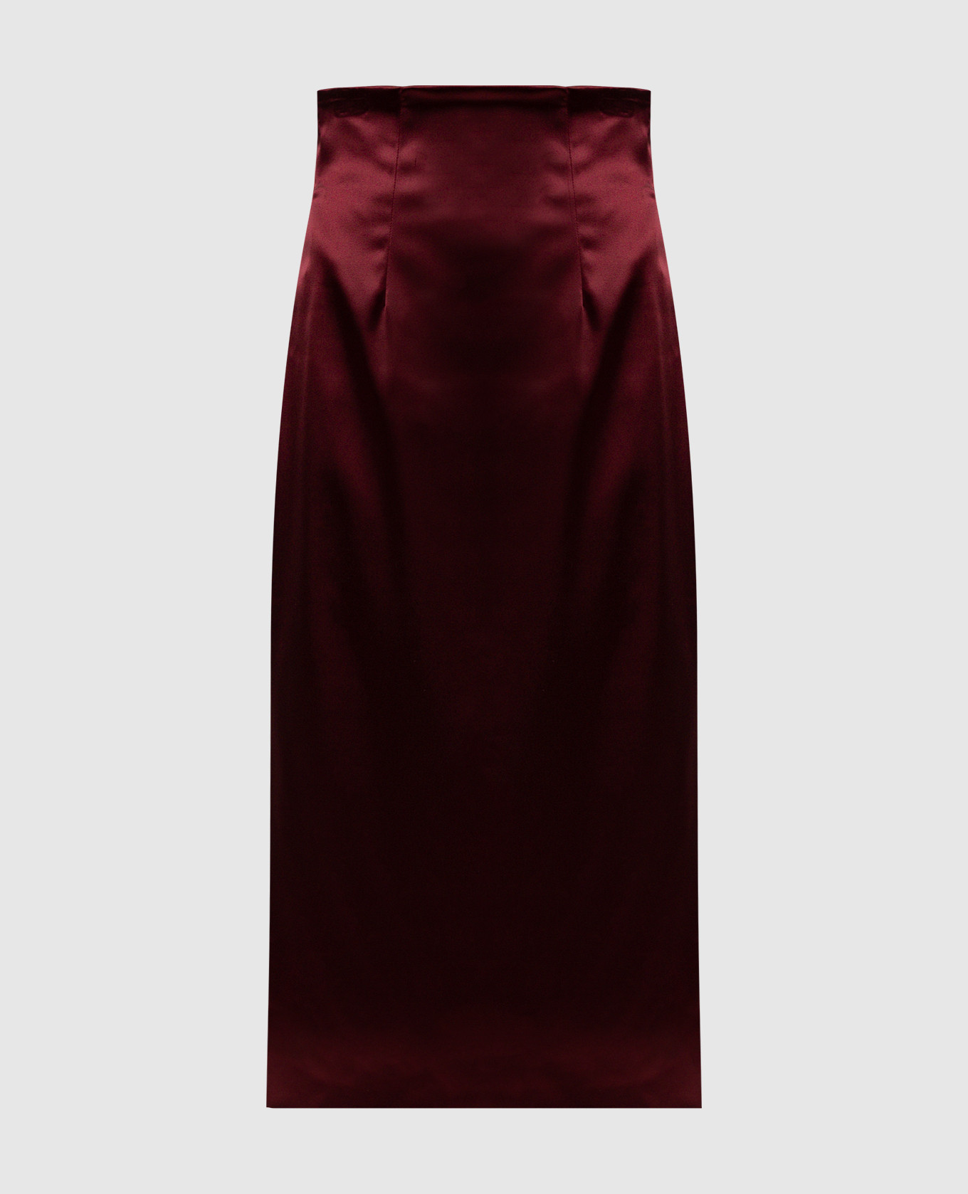 

Burgundy high-waisted skirt Dolce&Gabbana