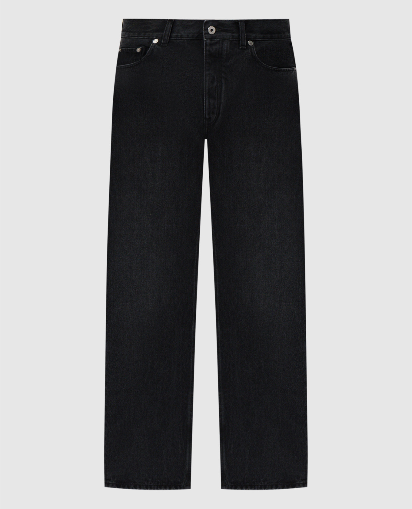 

Gray jeans with a worn effect Off-White, Grey