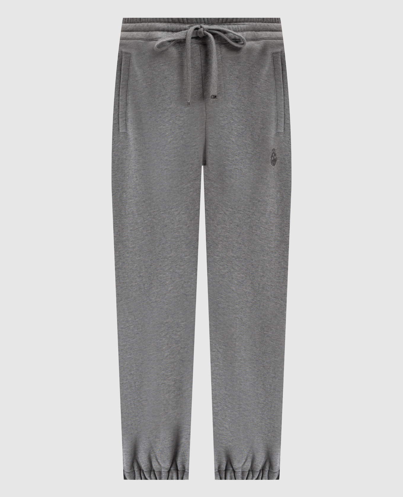

Grey joggers with logo emblem Alexander McQueen