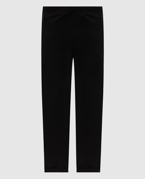 C.P. Company Metropolis Black sweatpants with logo LSP014A006452W