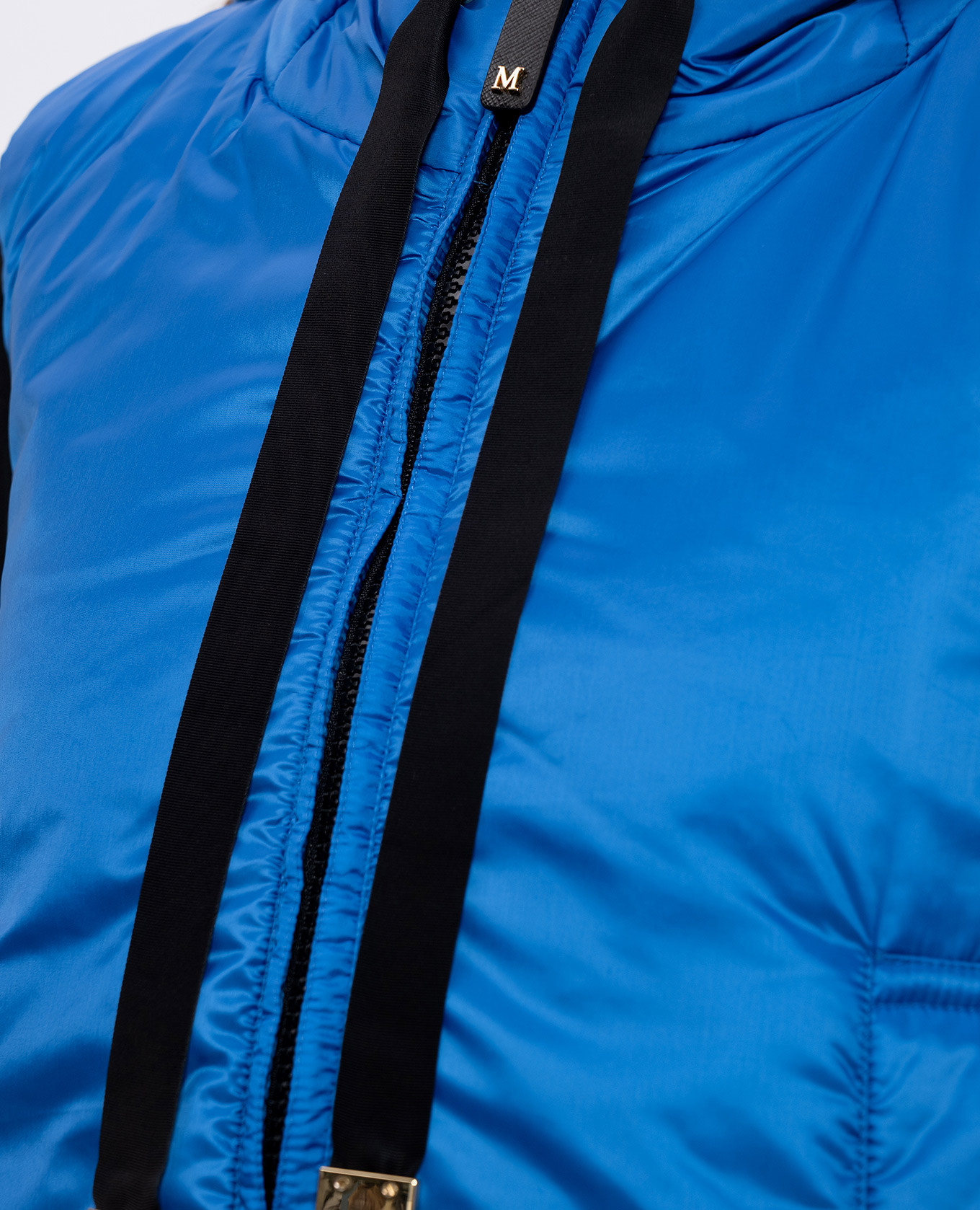 

GREENGO blue hooded vest Max Mara