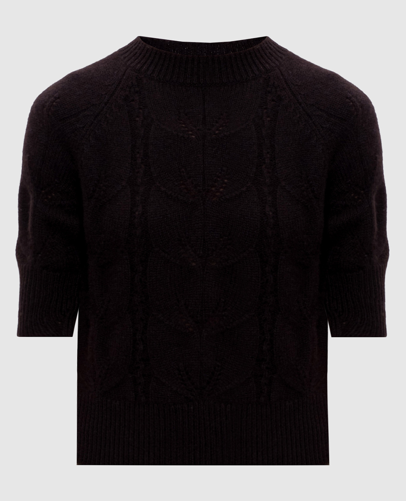

Brown cashmere jumper Ermanno Scervino