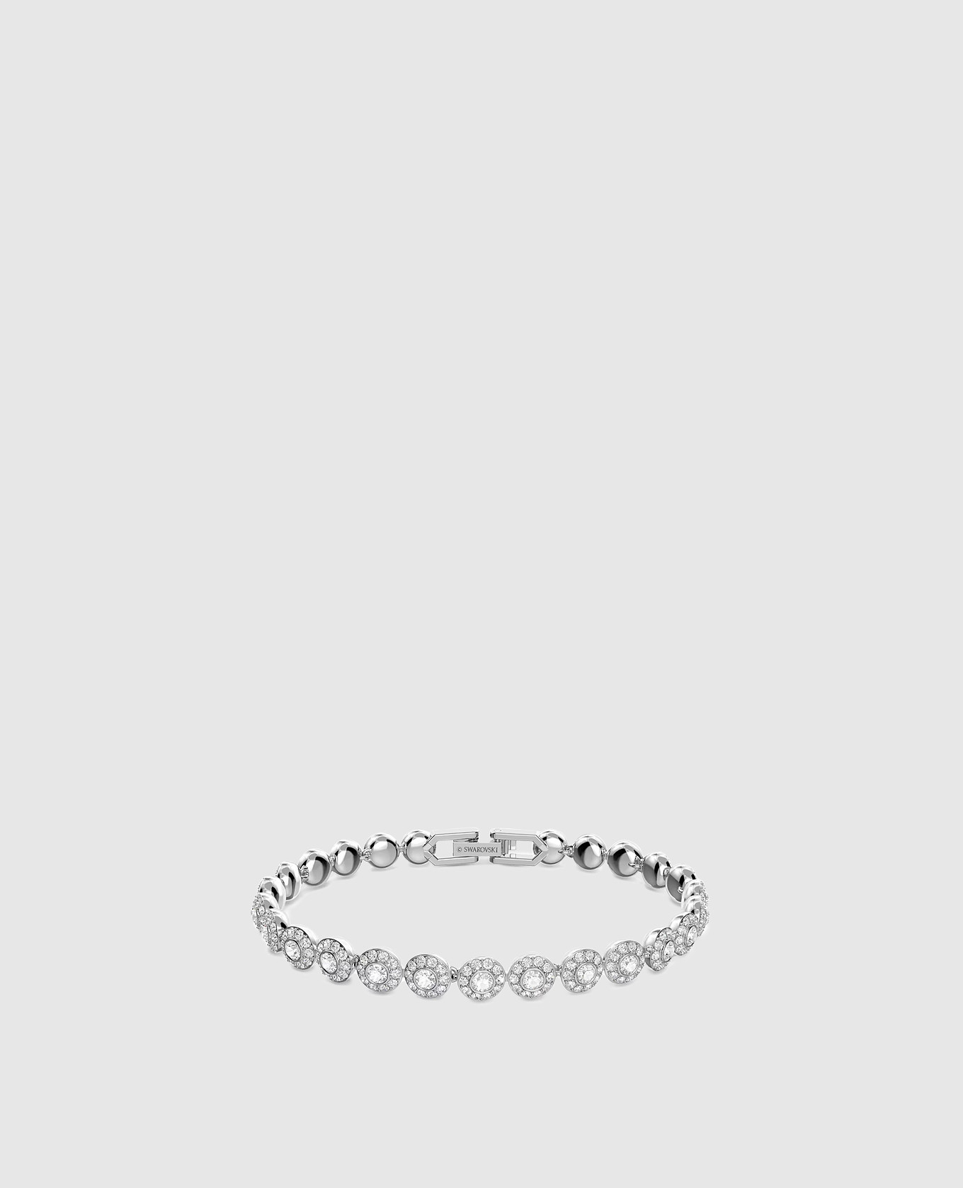 

Una Angelic Tennis Silver Bracelet Swarovski