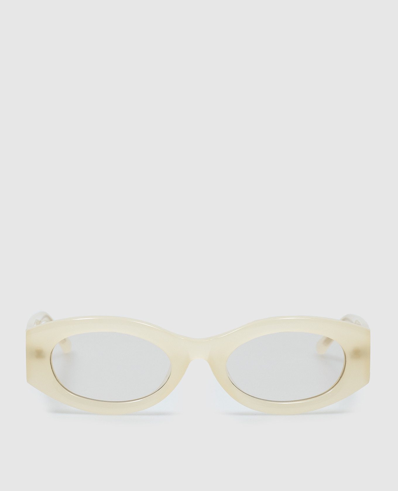 

Yellow sunglasses BERTA The Attico by Linda Farrow