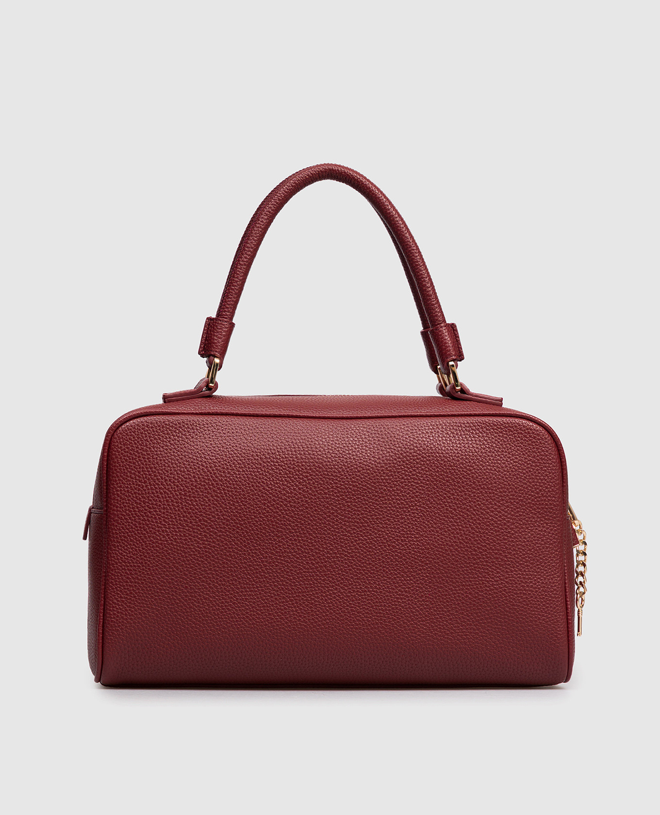 

Burgundy tote bag Twinset