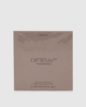 Off-White Set of decorative pencils for face and body OC34001B22PO12GM
