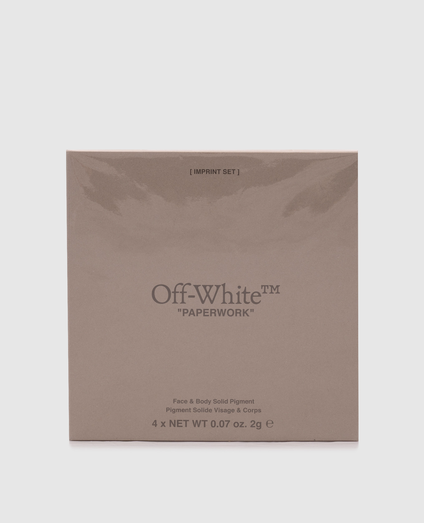 

Set of decorative pencils for face and body Off-White, Blue