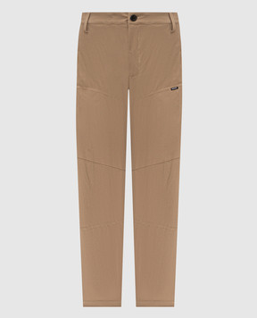 Riotdivision RD-Civil beige pants with logo patch RDCPGEN4