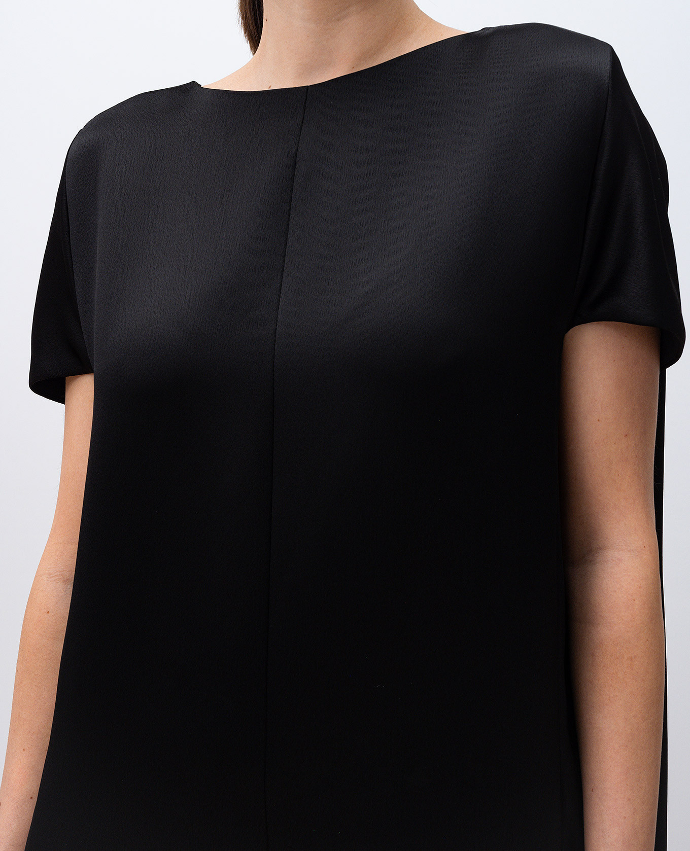 Black Webster dress Khaite 4