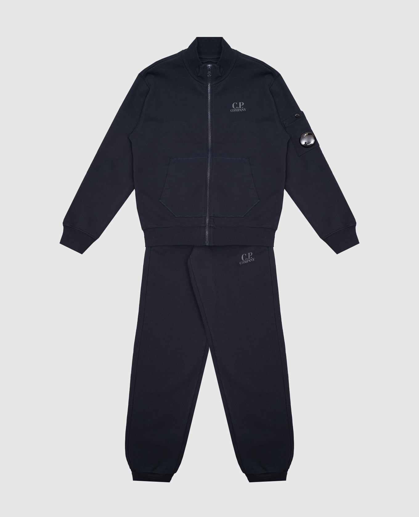 

Children's blue tracksuit with logo C.P. Company
