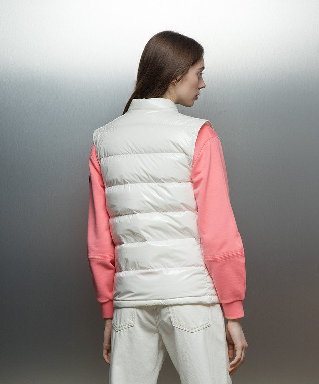ジャケット MONCLER | Alcibia Down Vest Moncler: Pink Alcibia Down Vest | SSENSE