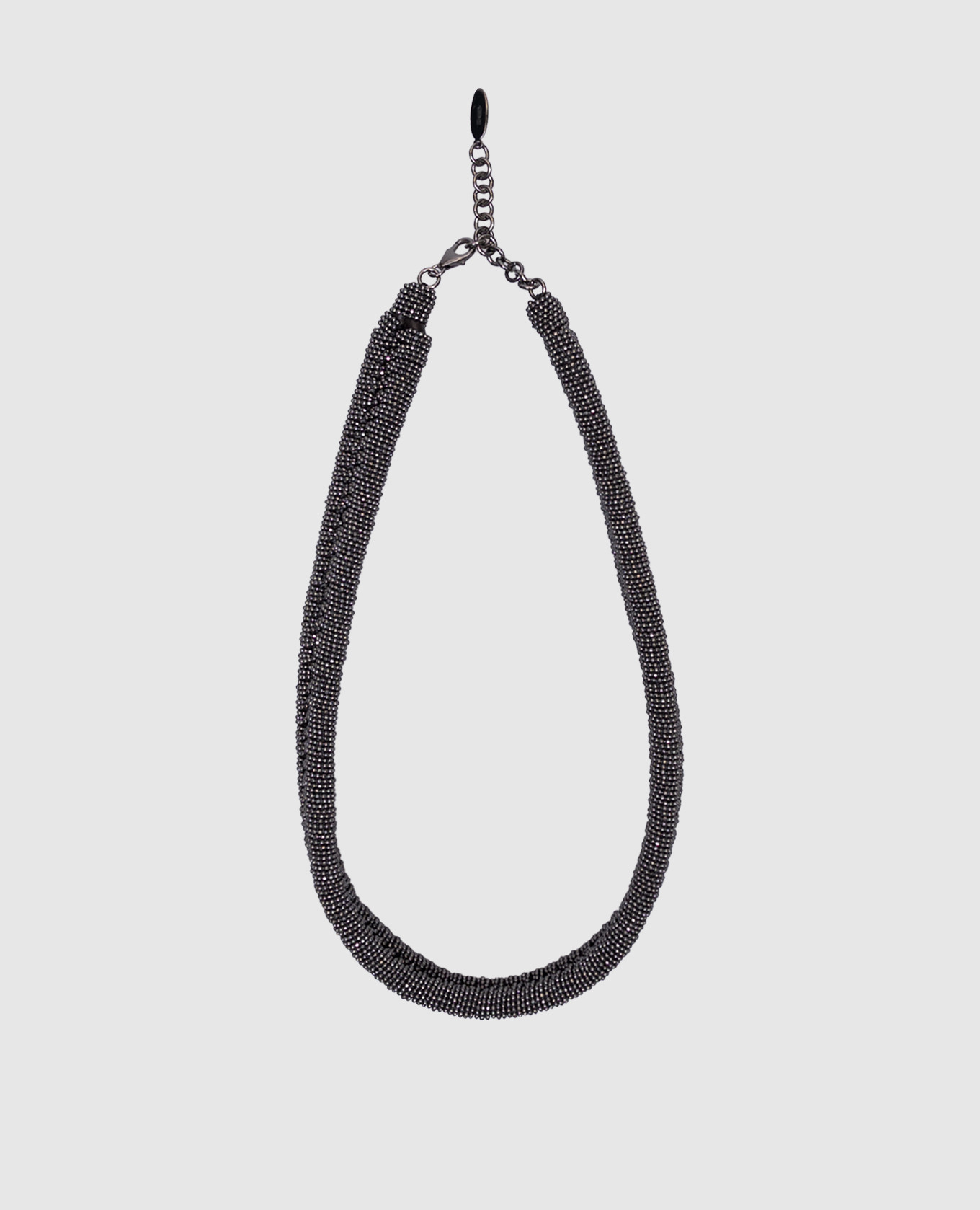 

Gray necklace with monil chain Brunello Cucinelli, Grey