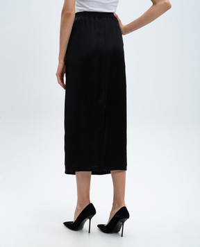 WARDROBE.NYC Black midi skirt W2206R17
