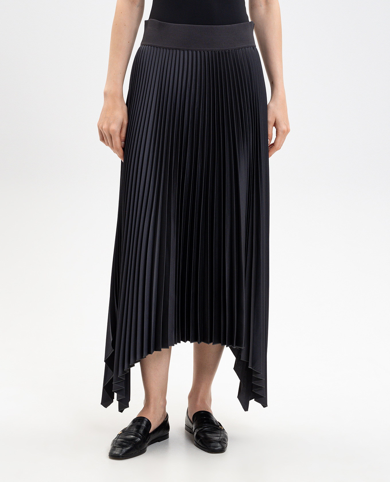 

Ade gray pleated skirt JOSEPH, Grey