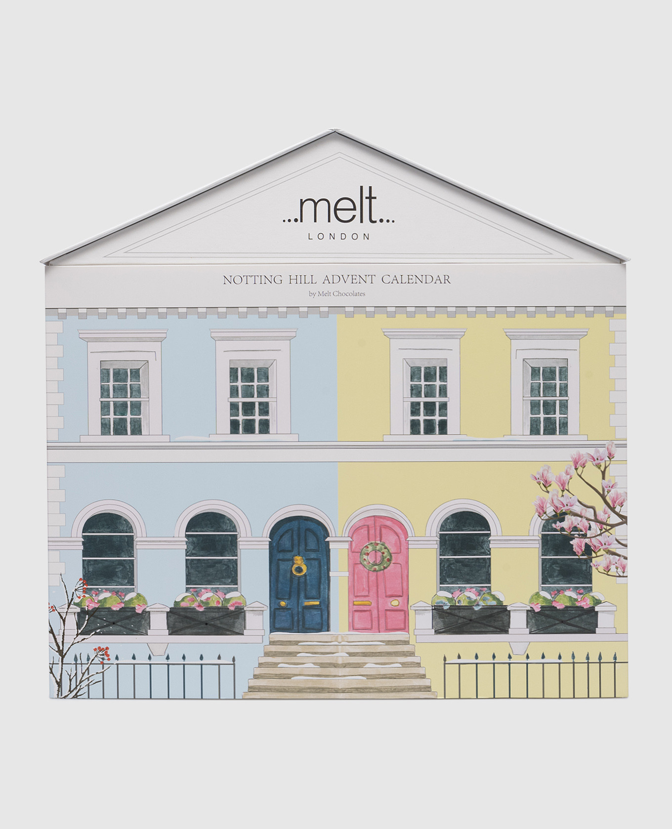 

Notting Hill House Advent Calendar MELT CHOCOLATES, White