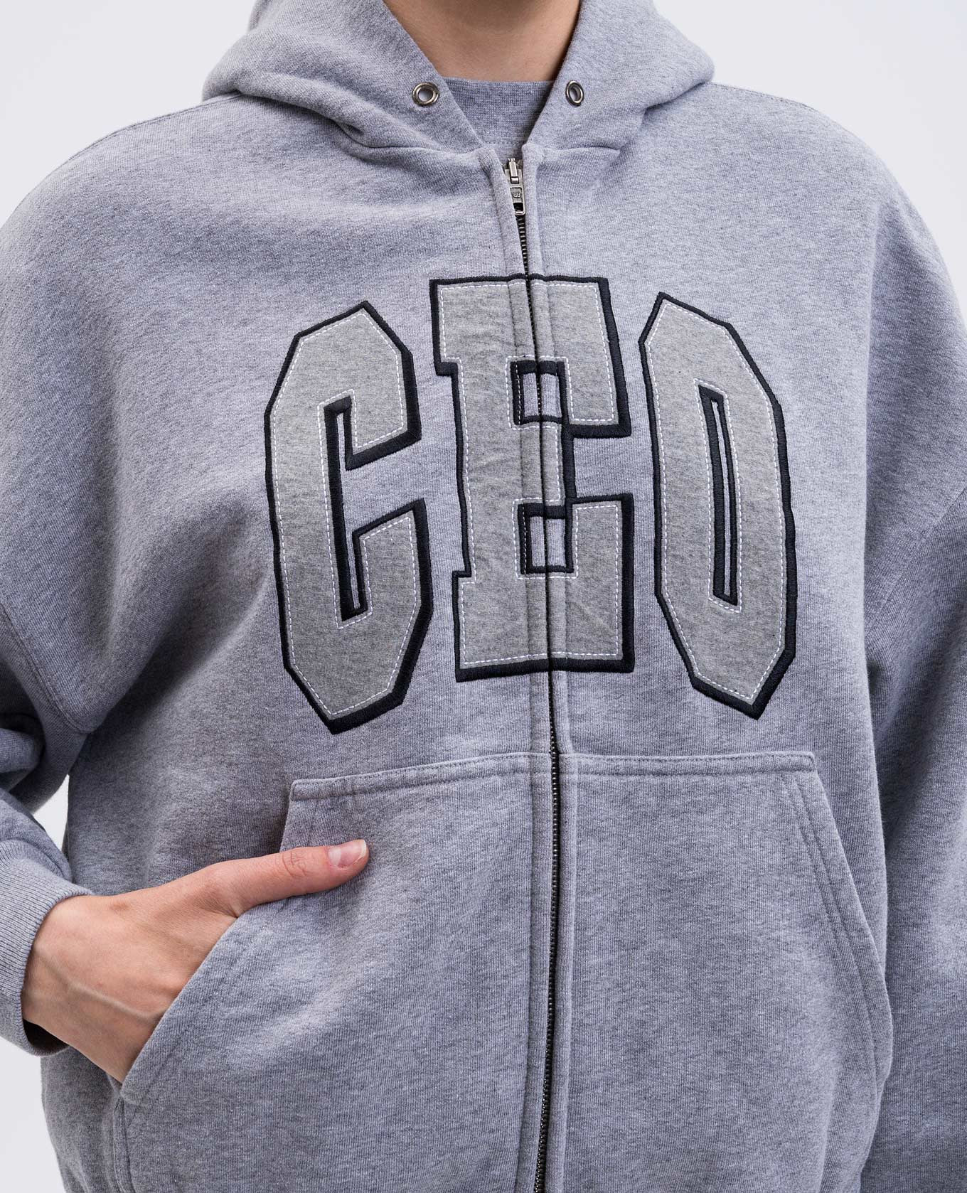 

CEO grey melange sports jacket Balenciaga