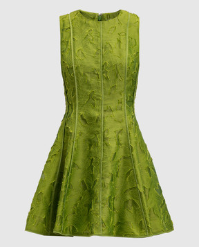 Simkhai Sylvia green mini dress 3251018S