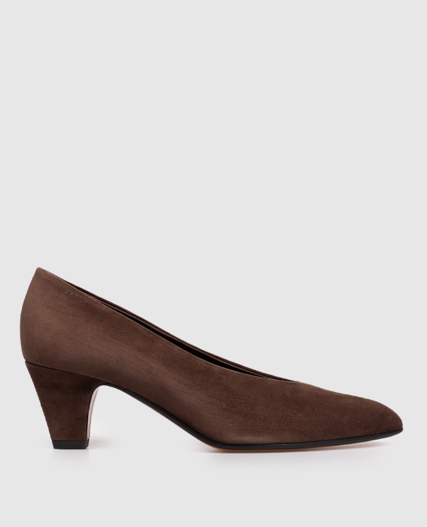 Alva brown suede shoes Bally