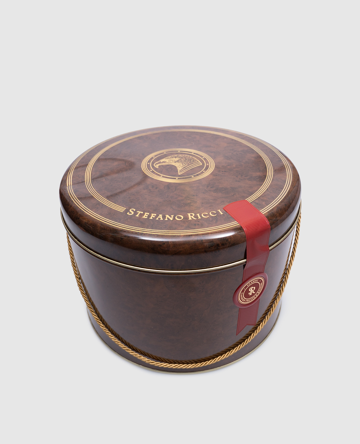 

Classic panettone in a gift box 1 kg Stefano Ricci, Brown