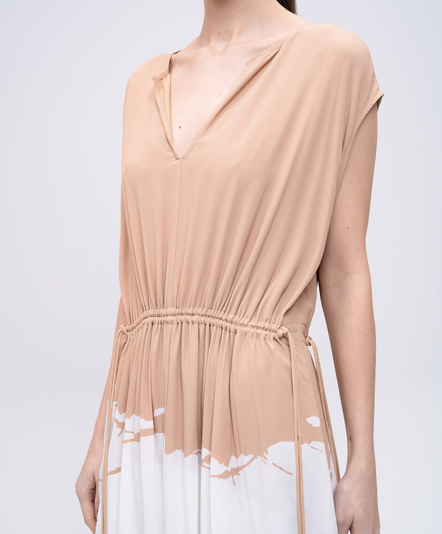 PROENZA SCHOULER - Beige Ezra midi dress R2523026BBYP137 - shop with  Estonia delivery at Symbol